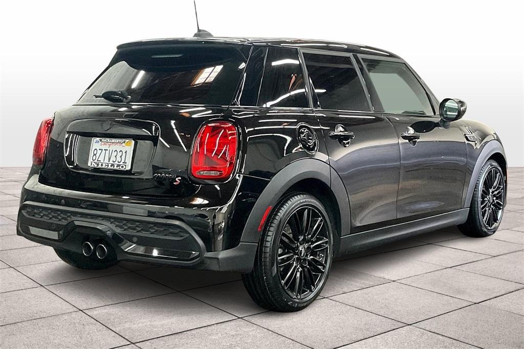 used 2022 MINI Hardtop car, priced at $24,417