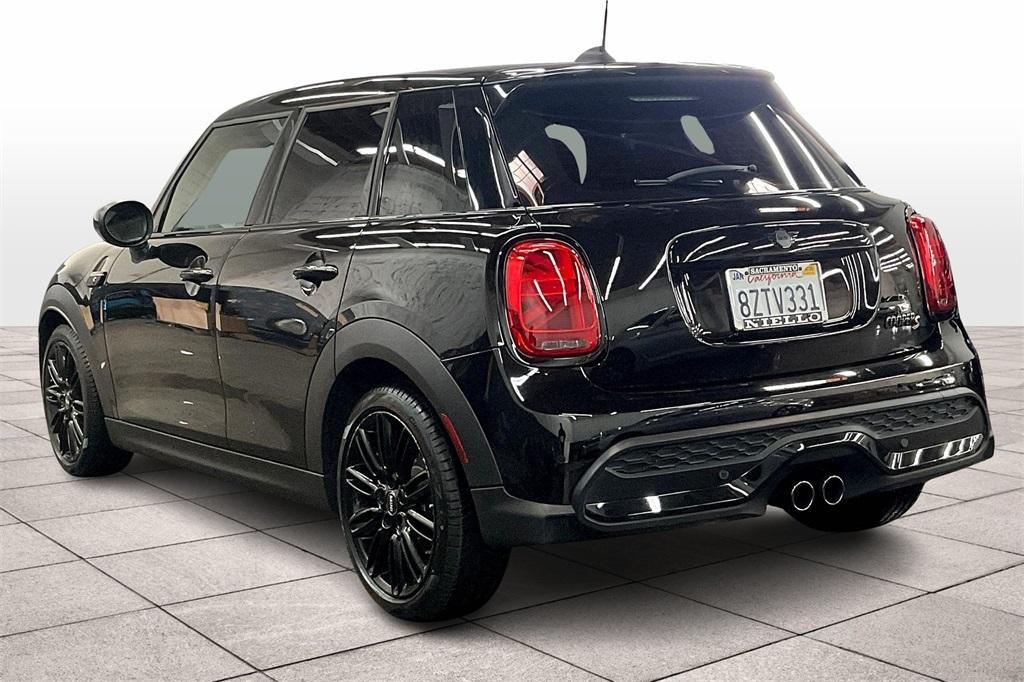 used 2022 MINI Hardtop car, priced at $24,417