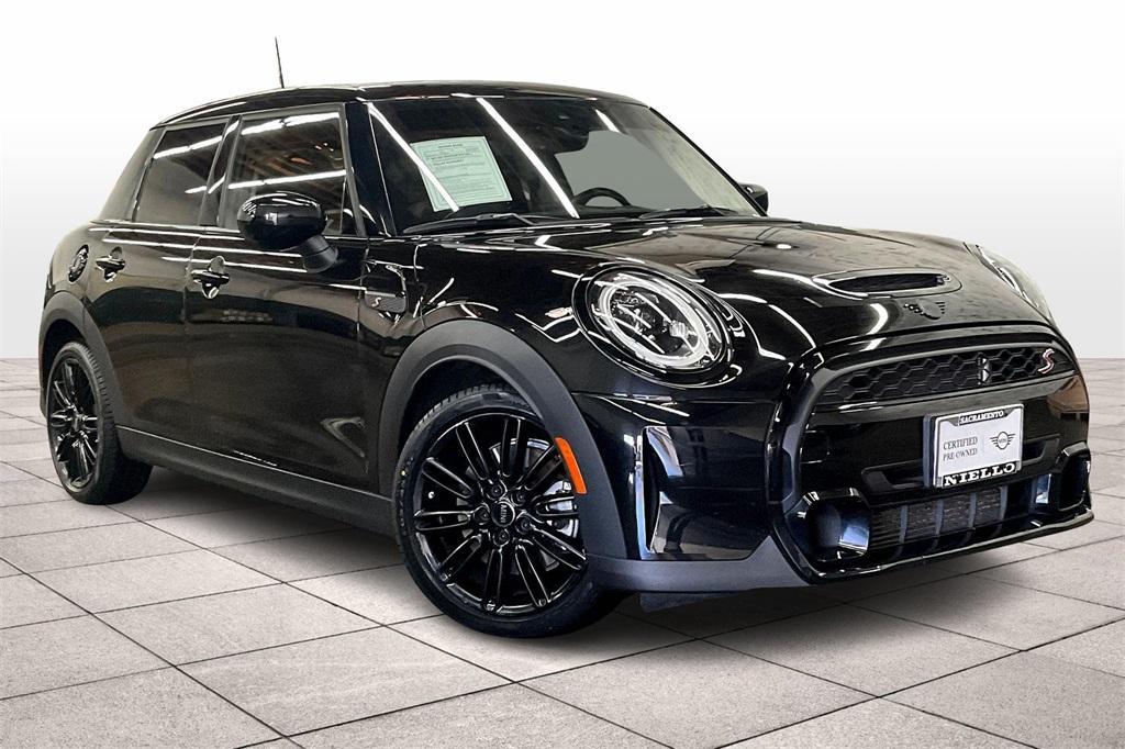 used 2022 MINI Hardtop car, priced at $24,417