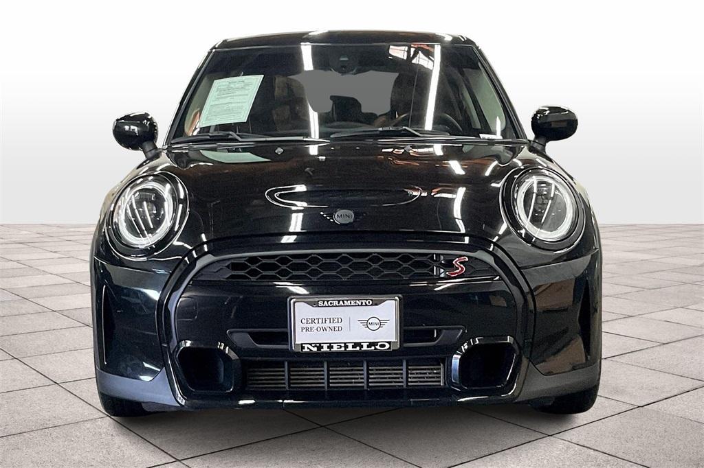 used 2022 MINI Hardtop car, priced at $24,417