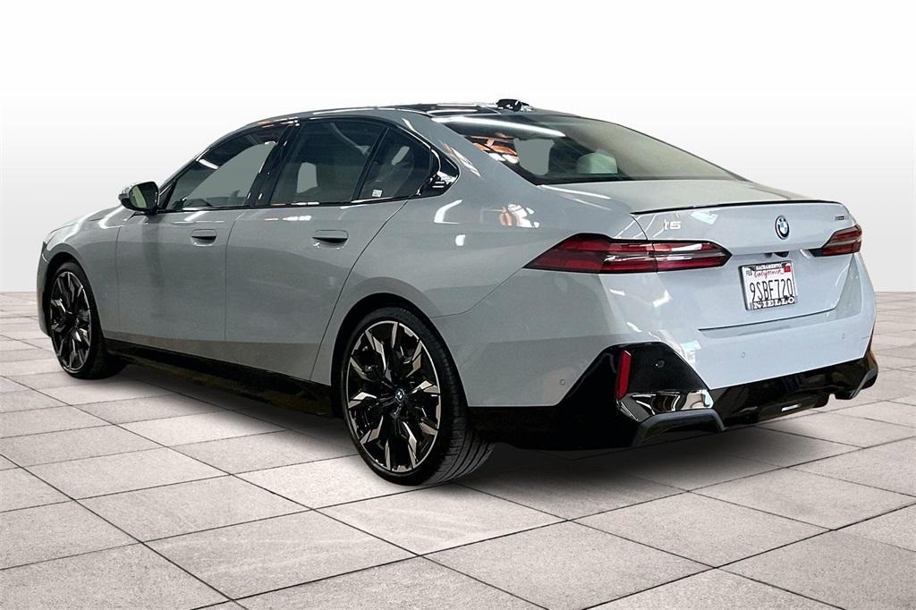 used 2025 BMW i5 car, priced at $72,992