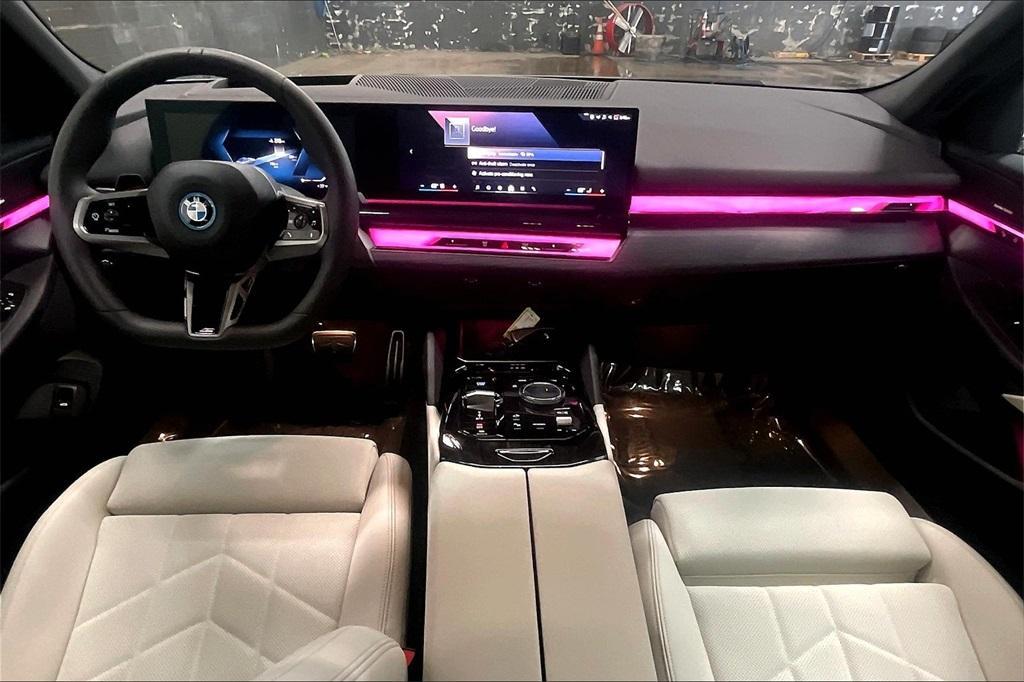used 2025 BMW i5 car, priced at $72,992