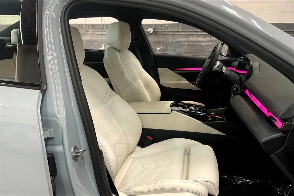 used 2025 BMW i5 car, priced at $72,992