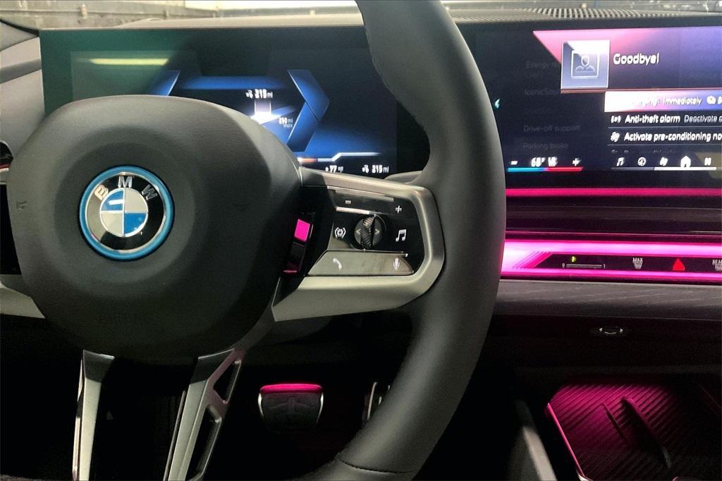 used 2025 BMW i5 car, priced at $72,992