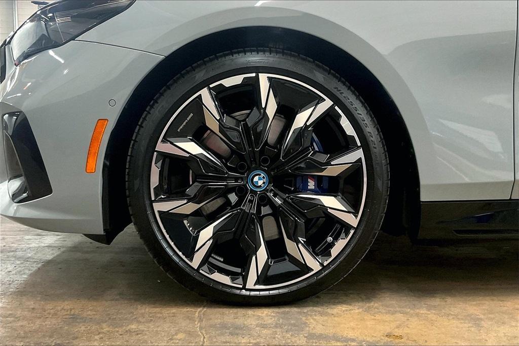 used 2025 BMW i5 car, priced at $72,992