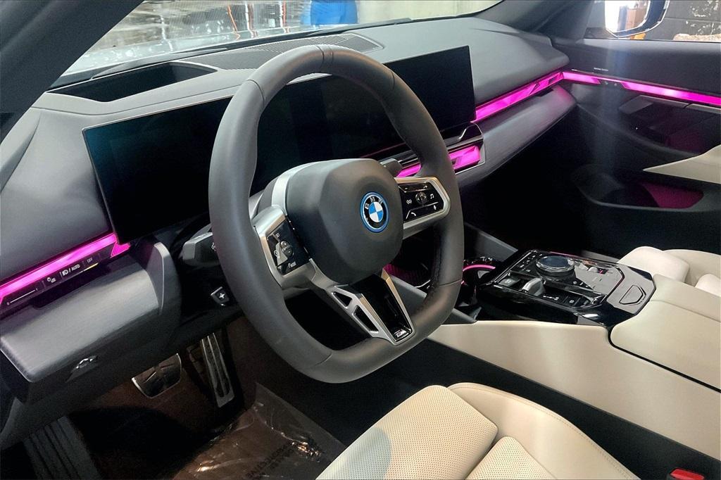 used 2025 BMW i5 car, priced at $72,992