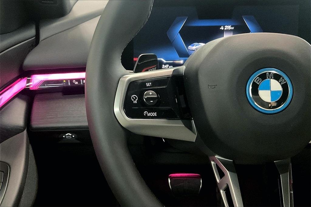 used 2025 BMW i5 car, priced at $72,992