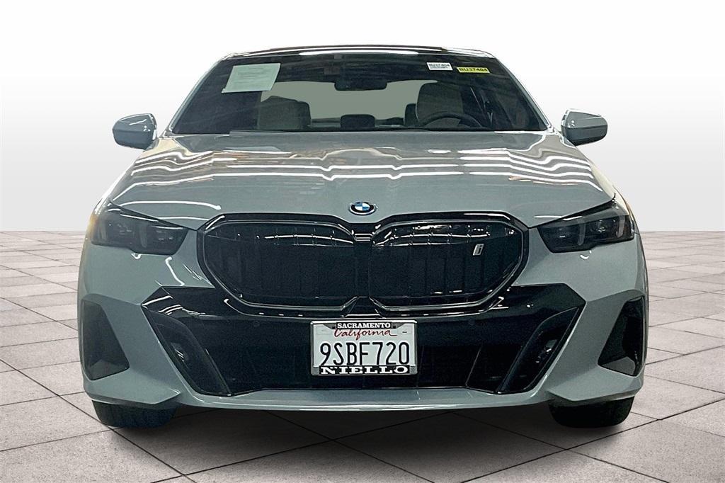 used 2025 BMW i5 car, priced at $72,992