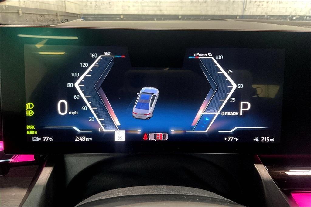 used 2025 BMW i5 car, priced at $72,992