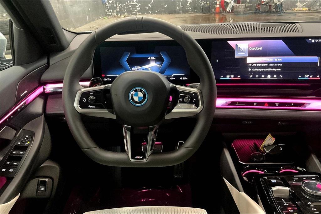used 2025 BMW i5 car, priced at $72,992