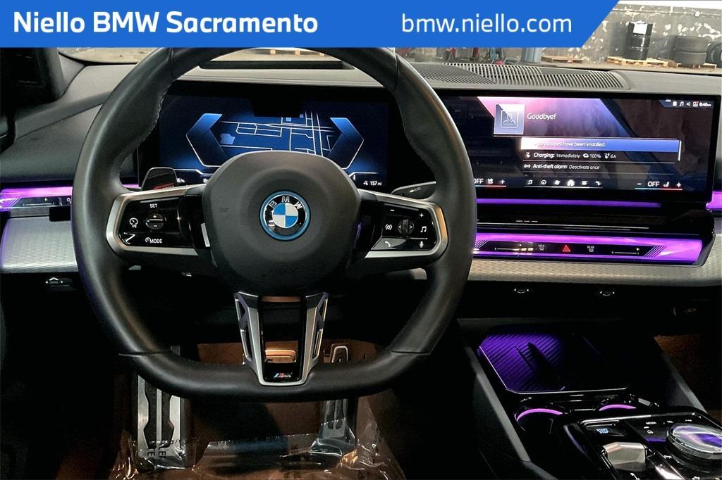 used 2024 BMW i5 car, priced at $57,787