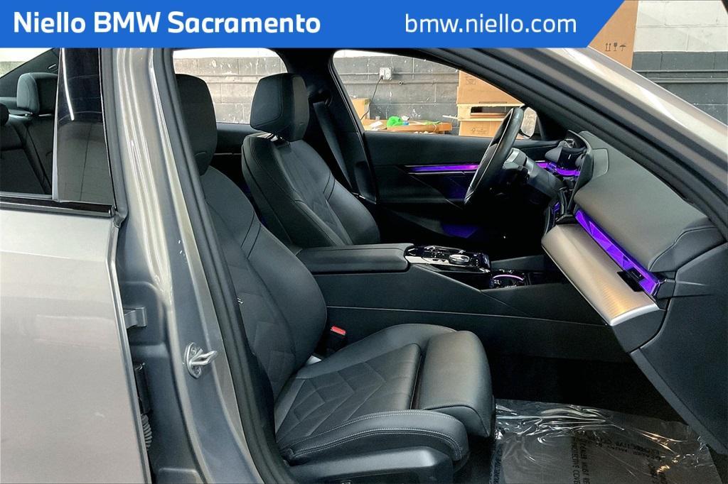 used 2024 BMW i5 car, priced at $57,787