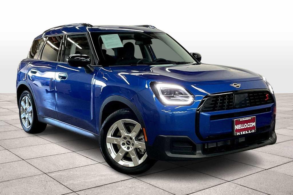 used 2025 MINI Countryman car, priced at $35,995