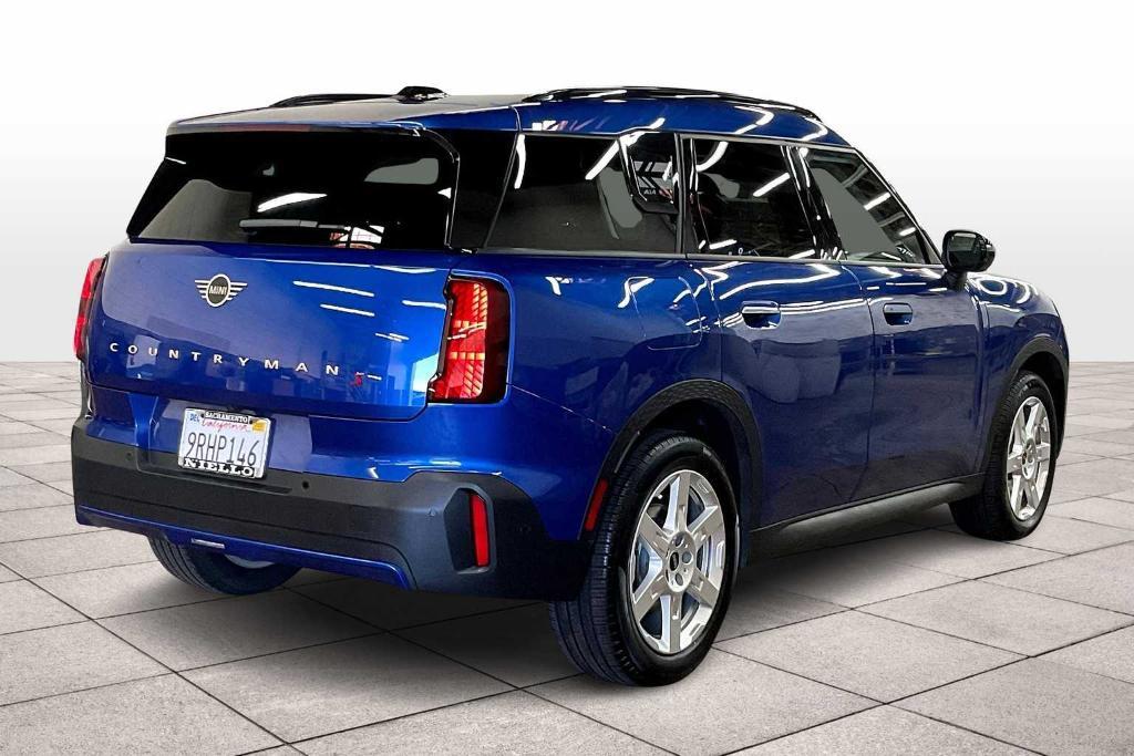 used 2025 MINI Countryman car, priced at $35,995