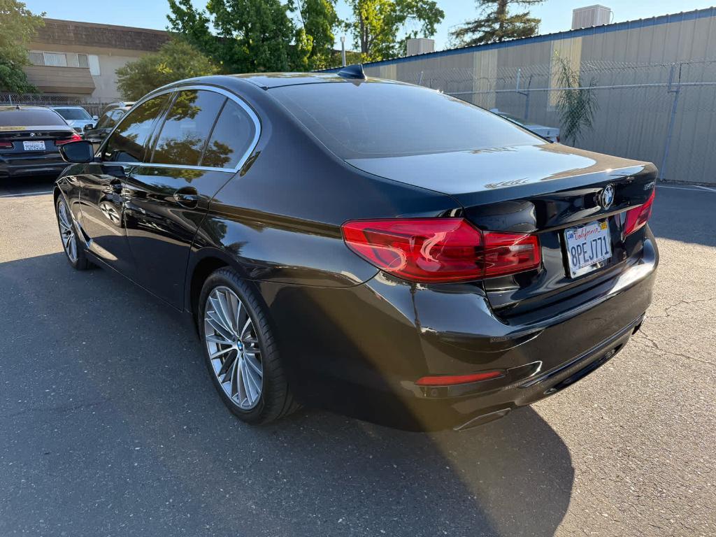 used 2019 BMW 540 car, priced at $28,393