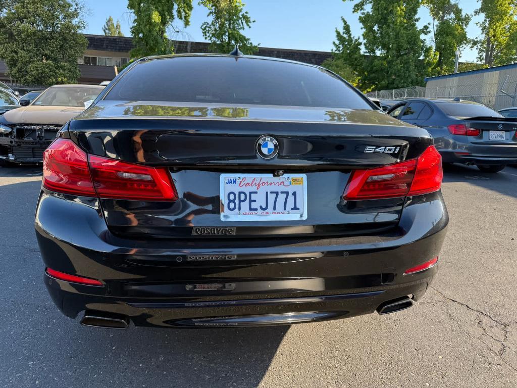 used 2019 BMW 540 car, priced at $28,393