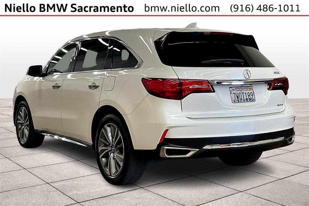 used 2017 Acura MDX car, priced at $17,778