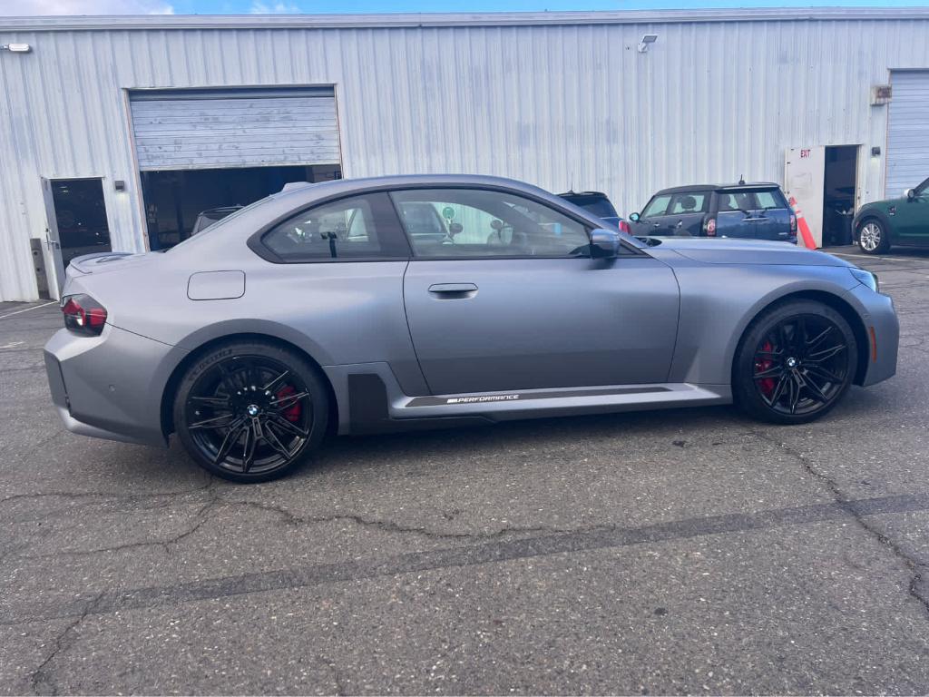 used 2025 BMW M2 car, priced at $73,993