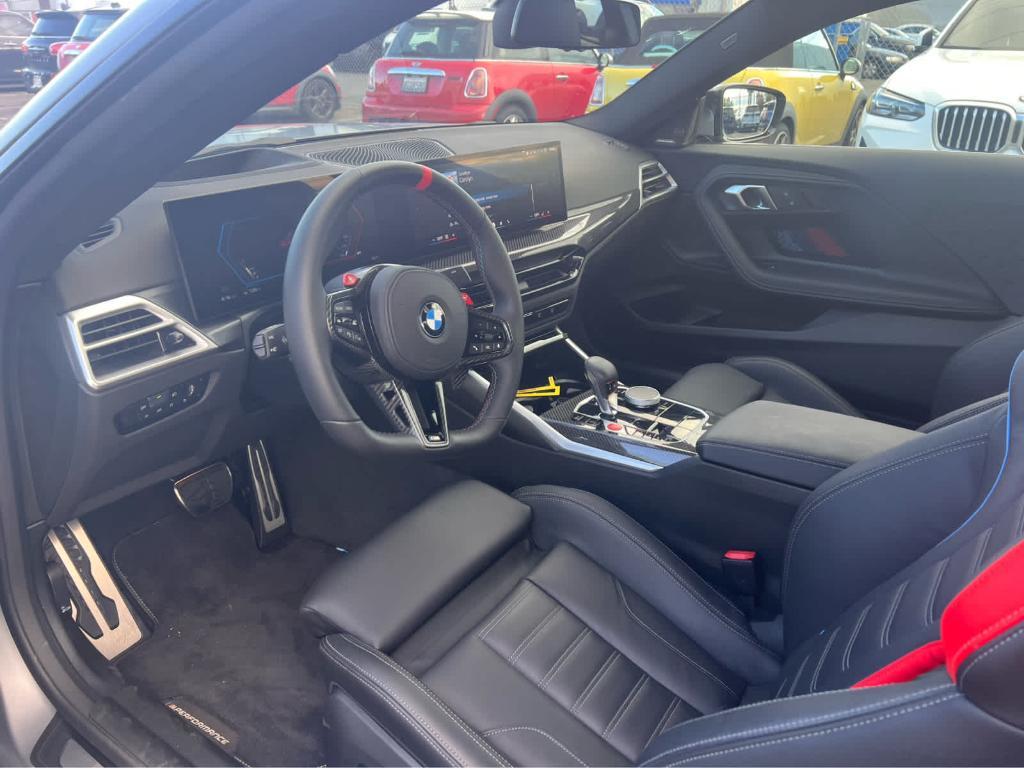 used 2025 BMW M2 car, priced at $73,993