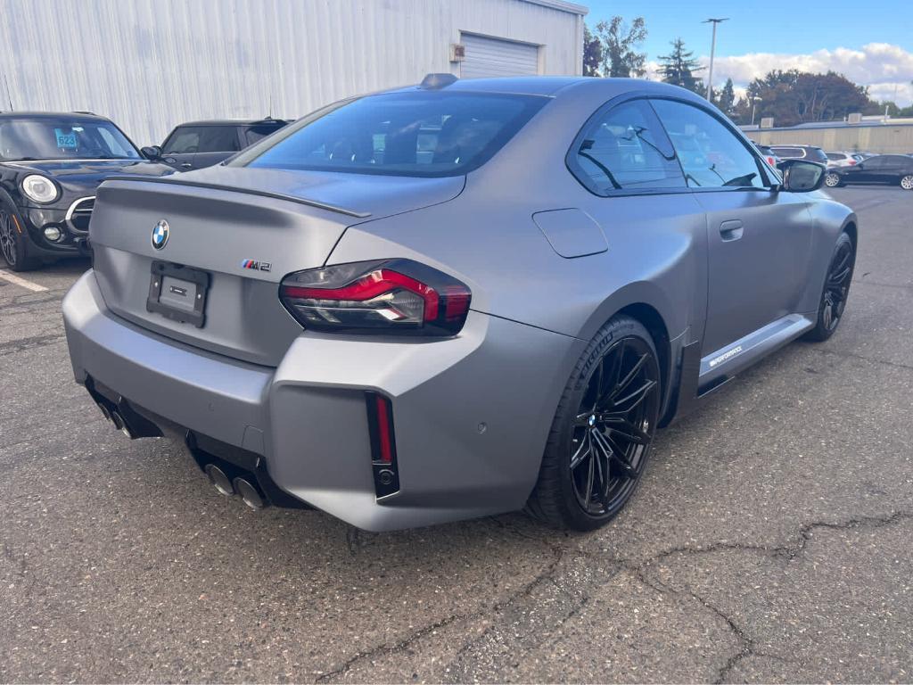 used 2025 BMW M2 car, priced at $73,993