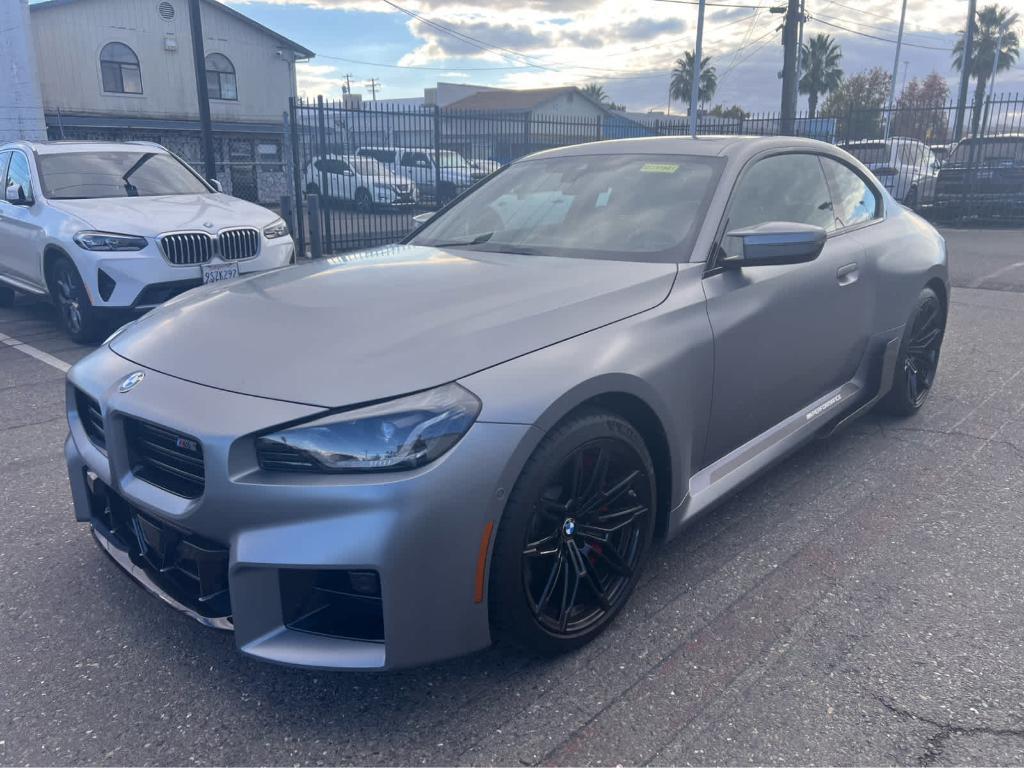 used 2025 BMW M2 car, priced at $73,993