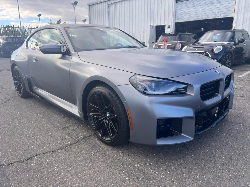 used 2025 BMW M2 car, priced at $73,993