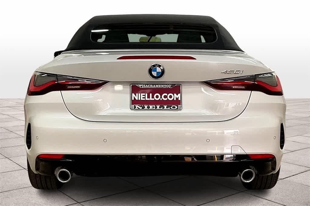 new 2025 BMW 430 car, priced at $63,805