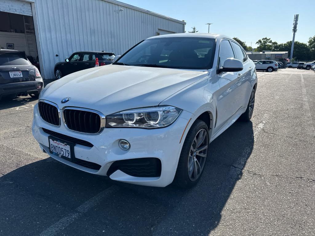 used 2017 BMW X6 car, priced at $23,694