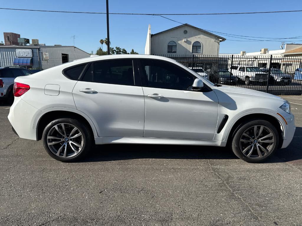 used 2017 BMW X6 car, priced at $23,694
