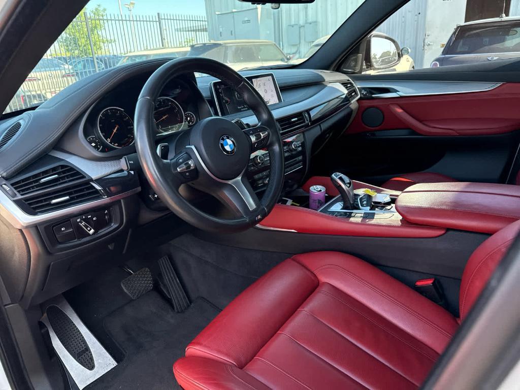 used 2017 BMW X6 car, priced at $23,694
