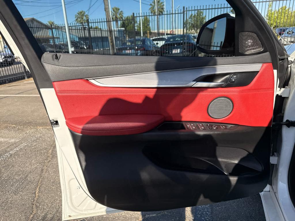 used 2017 BMW X6 car, priced at $23,694