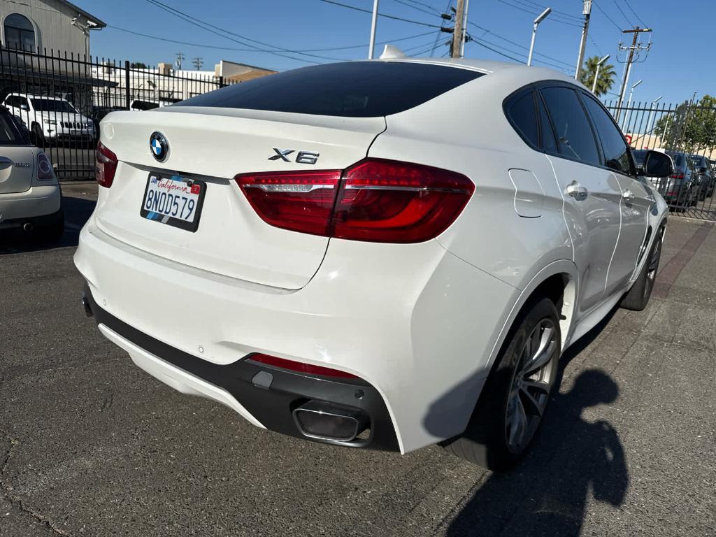 used 2017 BMW X6 car, priced at $23,694