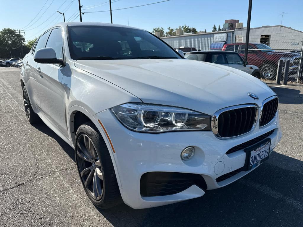 used 2017 BMW X6 car, priced at $23,694