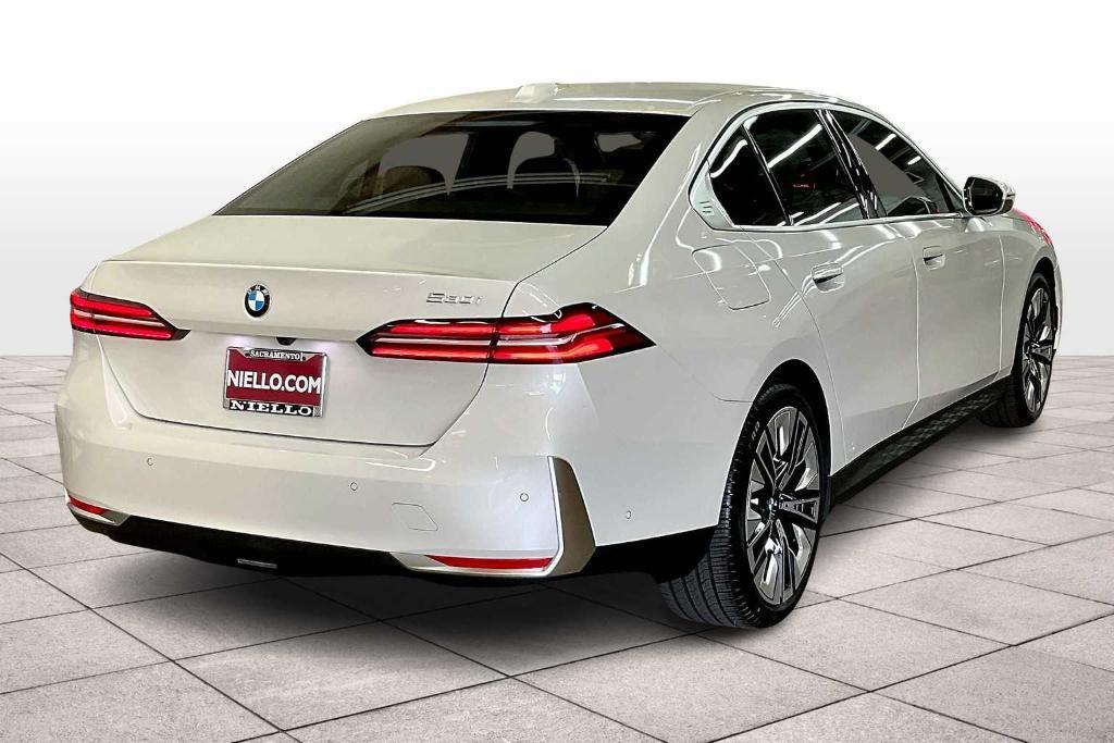 new 2026 BMW 530 car, priced at $64,440