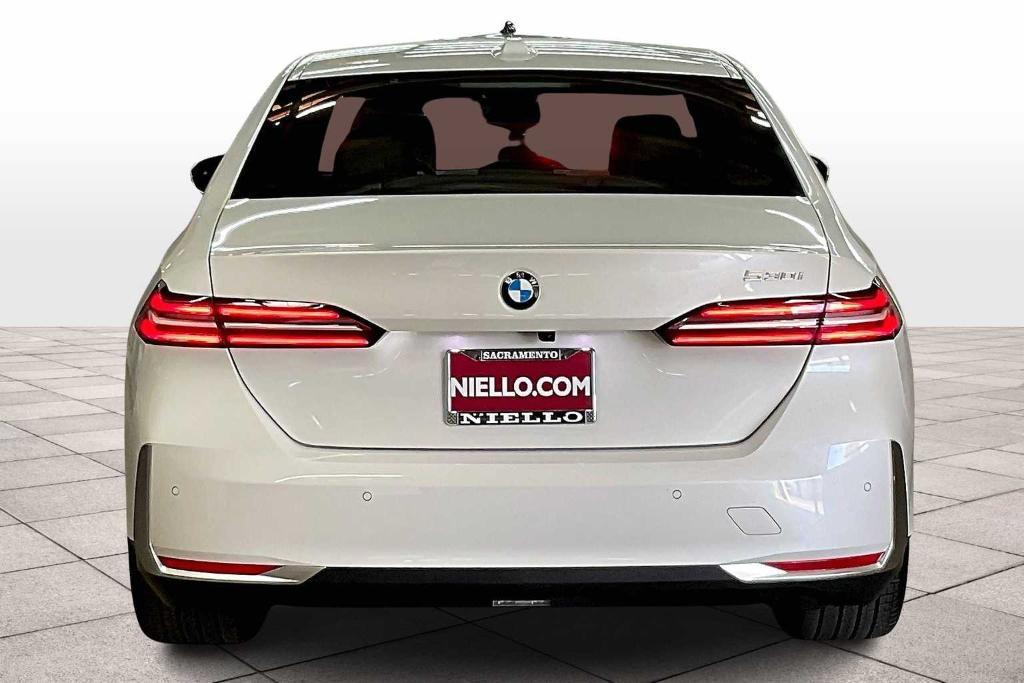 new 2026 BMW 530 car, priced at $64,440