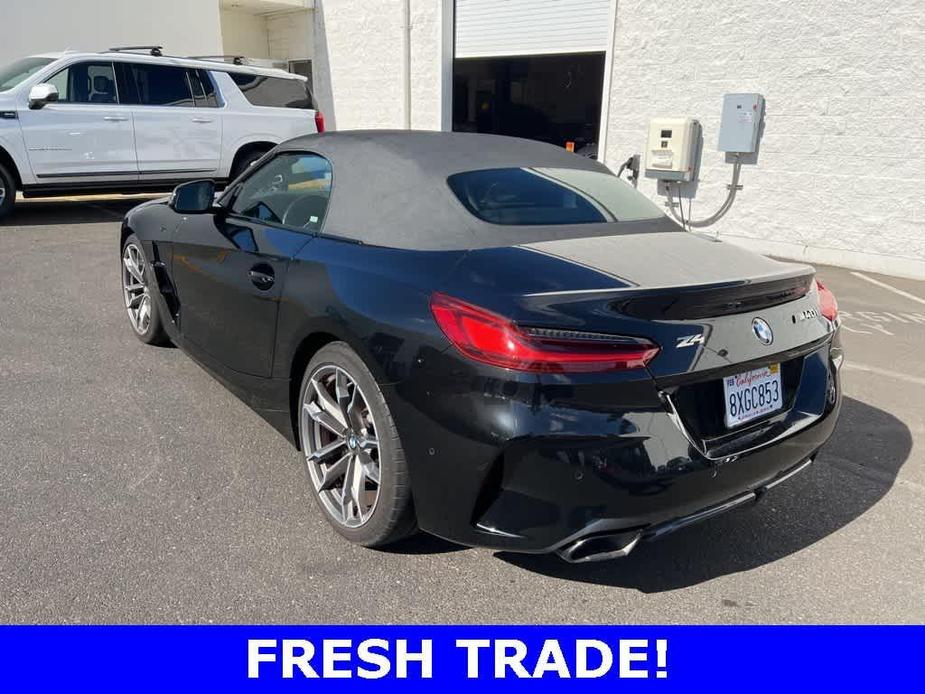 used 2021 BMW Z4 car, priced at $49,870