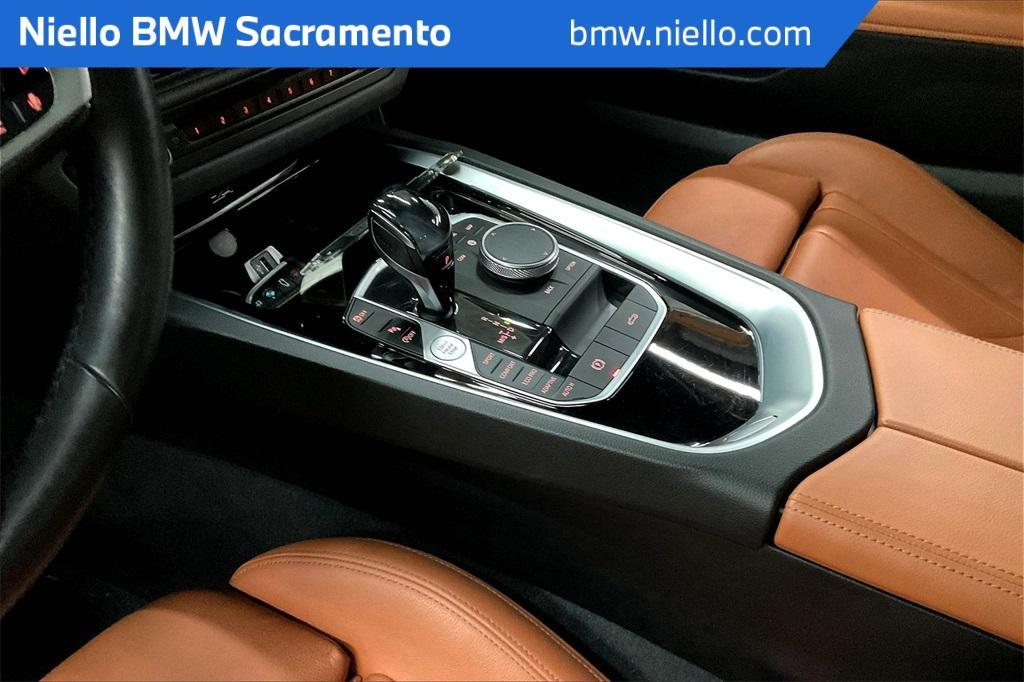 used 2021 BMW Z4 car, priced at $47,997