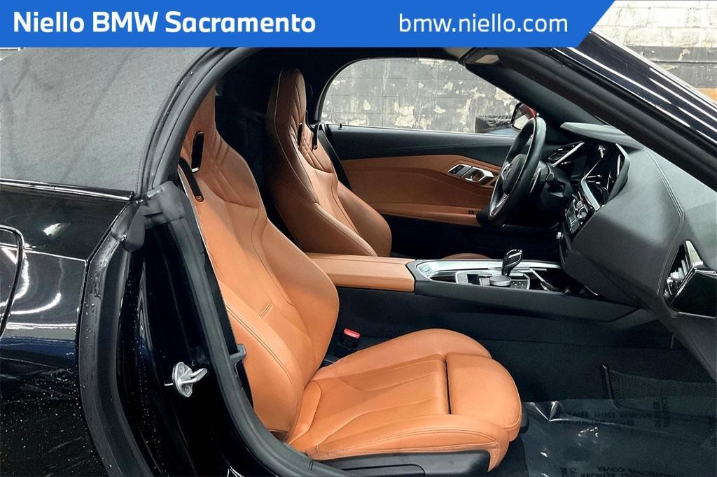 used 2021 BMW Z4 car, priced at $47,997