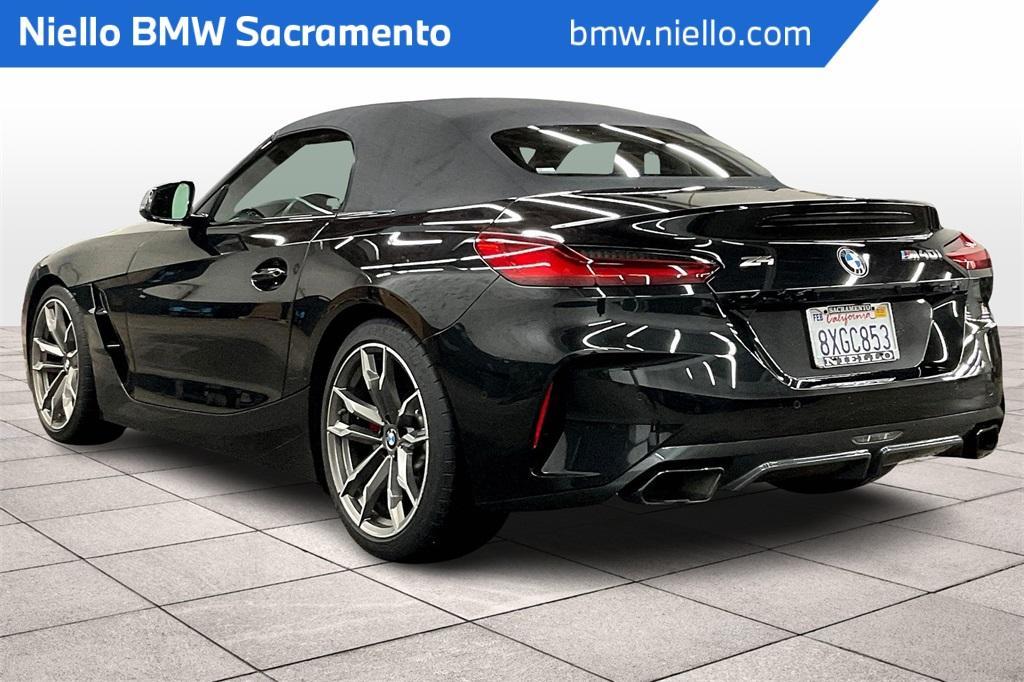 used 2021 BMW Z4 car, priced at $47,997