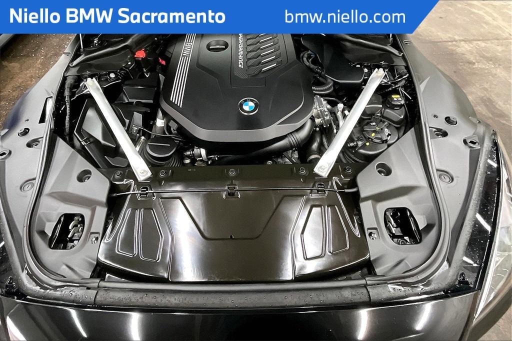 used 2021 BMW Z4 car, priced at $47,997