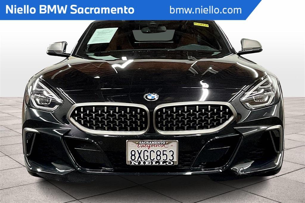 used 2021 BMW Z4 car, priced at $47,997