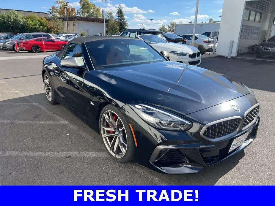 used 2021 BMW Z4 car, priced at $49,870