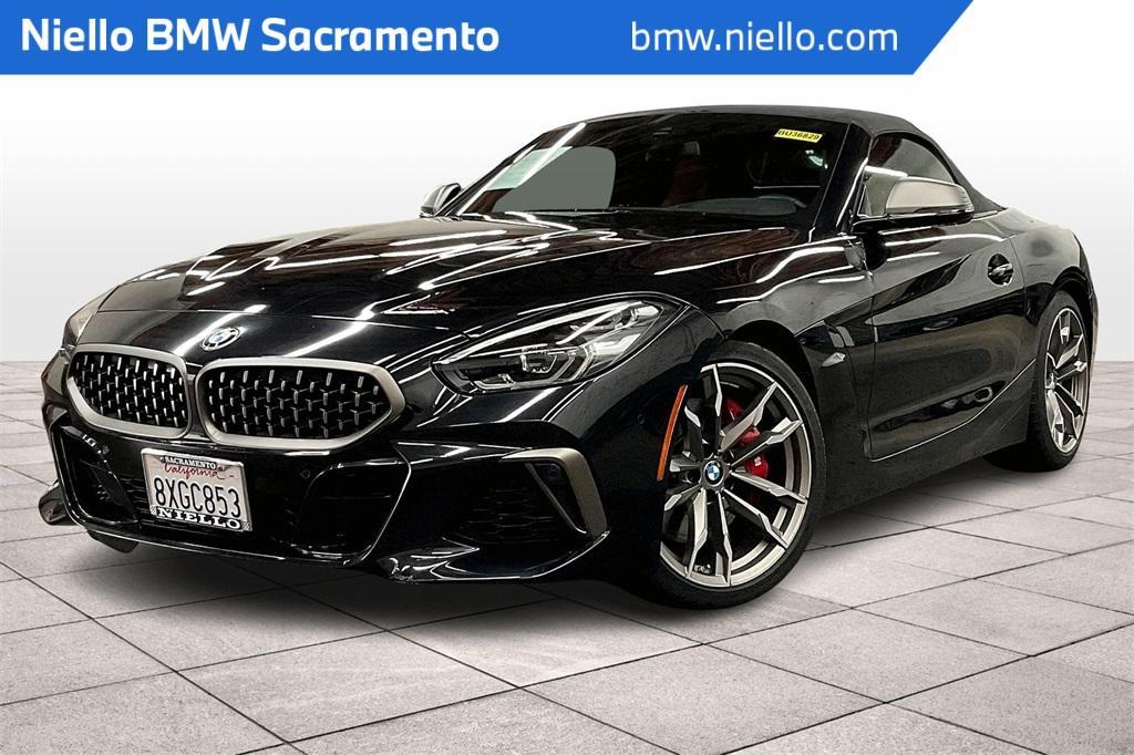 used 2021 BMW Z4 car, priced at $47,997