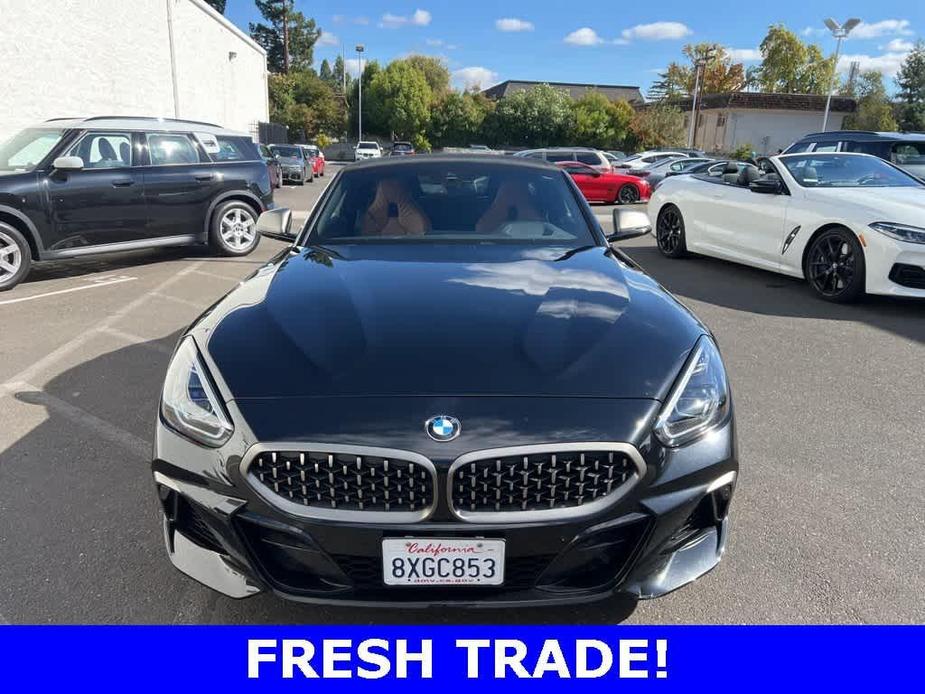 used 2021 BMW Z4 car, priced at $49,870