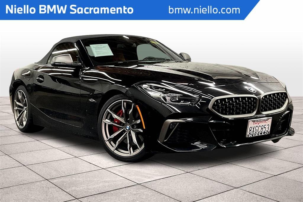 used 2021 BMW Z4 car, priced at $47,997