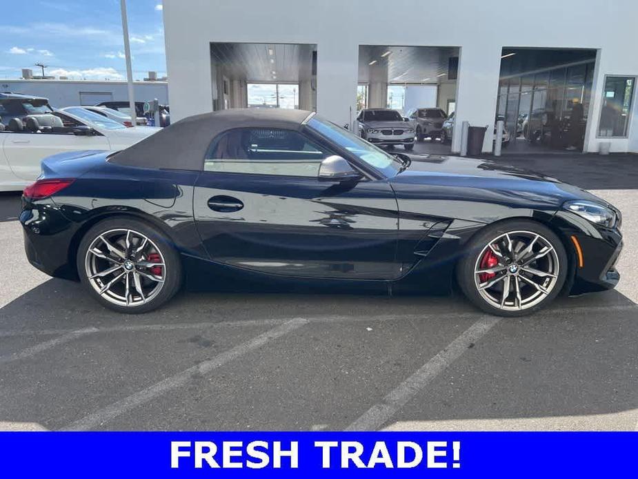 used 2021 BMW Z4 car, priced at $49,870