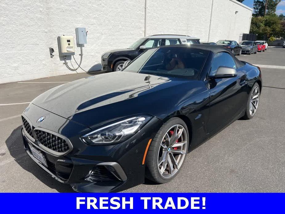 used 2021 BMW Z4 car, priced at $49,870