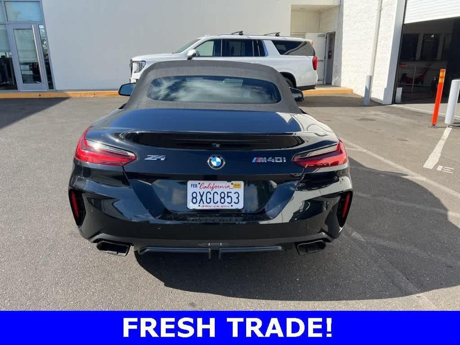 used 2021 BMW Z4 car, priced at $49,870