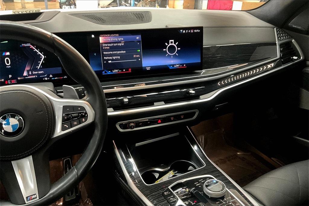 used 2023 BMW X7 car, priced at $70,997