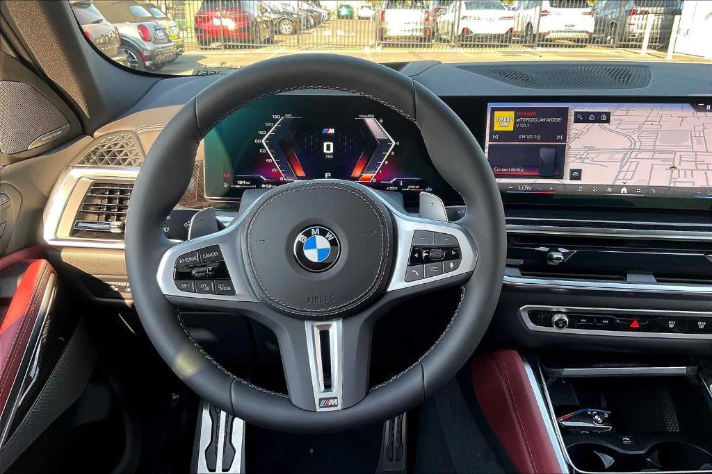 new 2026 BMW X6 car, priced at $101,850